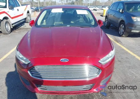 2015 Ford Fusion Se from USA, damaged, VIN 3FA6P0HDXFR274401